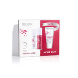 Biotrade Acne Out Lotion, Cream et Oxy Wash Package,