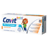 Cavit Junior Abrikoos, 20 tabletten, Biofarm