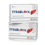 Confezione Steablock, 60 capsule + 60 capsule, Hyllan