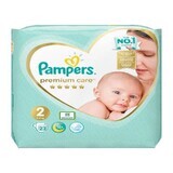 Pampers Premium Care Nr. 2, 4- 8 kg, 23 stuks, Pampers
