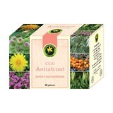 Anti-alcohol thee, 20 builtjes, Hypericum