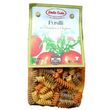 Paste din grau dur cu rosii si oregano Fusilli, 250 g, Dalla Costa