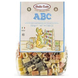 Tricolour harde tarwe pasta ABC, 250 g, Dalla Costa