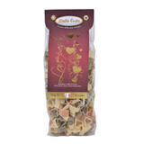 Pâtes au blé dur tricolores Love, 250 g, Dalla Costa