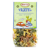 Tricolour Travel harde tarwe pasta, 250 g, Dalla Costa