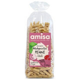 Penne van Eco Glutenvrije Volkoren Rijst, 500 gr, Amisa