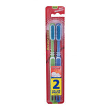 Tandenborstels Double Action, 2st, Colgate