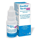 OmniMed Hya HD Extra 0,2% oogdruppels, 15 ml, Alcon