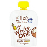 Biologische puree met kokos en ananas, 90 gr, Ella's Kitchen