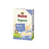 Biologische rijstpuree zonder melk, glutenvrij, +6 maanden, 250 g, Holle Babyvoeding