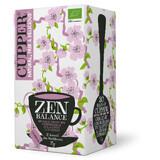 Thé bio Zen Balance Cupper, 20 sachets, Allos Hof