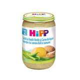 Aardappelpuree, sperziebonen en konijnenvlees, +12 maanden, 220 g, Hipp