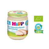 Purée de poulet, +4 mois, 125 g, Hipp