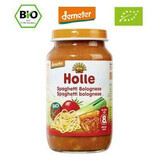 Purea di spaghetti eco con carne di manzo, +8 mesi, 220 g, Holle Baby Food