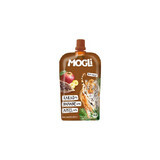 Eco purea di mele, banane e cacao, 120g, Mogli