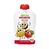 Eco purée de pommes, poires et fruits de la passion, 100 gr, Freche Freunde