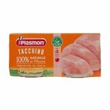 Plasmon Omogeneizzato Tacchino 2 Vasetti Da 80g