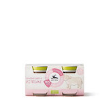 Baby puree van Eco kalfsvlees, 2x 80 gr, Alce Nero