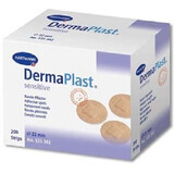 DermaPlast Sensitive ronde patch, 200st, Hartmann