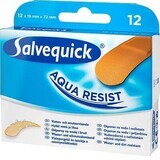 Aquarezist pleisters, 12st, Salvequick