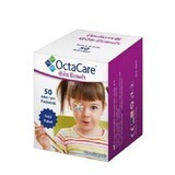 Patchs oculaires pour filles 5x6,2 cm, 50 pcs, Octacare