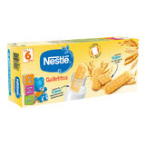 Premier biscuit pour bébé, +6 mois, 180 g, Nestlé