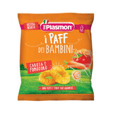 Puffs mit Tomaten und Karotten, +12 Monate, Plasmon