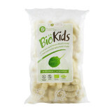 Pufuleti Eco cu spanac, 55 gr, Biokids