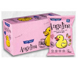 Biologische appel en wortel soesjes, +7 maanden, 4x15g, Little Angel