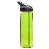 Récipient en Tritan avec couvercle automatique, vert, 750ml, Laken