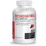 Resveratrol 500mg Complex, 60 capsules, Bronson