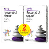 Resveratrol Syncro, 60 tabletten, Alevia (1+1 speciale prijs)