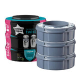 Tec Twist&amp;Click, 3 pieces, Tommee Tippie