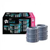 Tec Twist boekjes, 6 stuks, Tommee Tippee