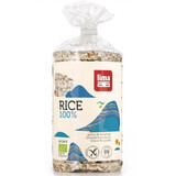 Geëxpandeerde rijstrondjes met zout, 100 gr, Lima