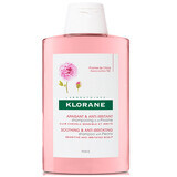 Shampooing pour cuir chevelu irrité à la pivoine, 400 ml, Klorane