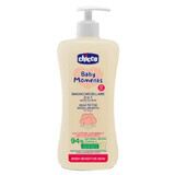 Champú y gel de ducha dermatológico Baby Moments Sensitive, 500 ml, +0 meses, Chicco