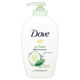 Savon liquide avec pompe au concombre et au thé vert, 250ml, Dove