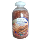 Sale da bagno gusto cioccolato, Dead Sea Spa, 600g, Eroni