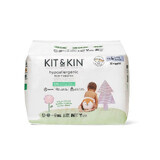 Hypoallergene Öko-Windeln Nr. 4, 9-14 kg, 32 Stück, Kit&Kin