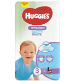 Luierbroekjes Boy No. 3, 6 -11 kg, 58 stuks, Huggies