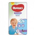 Culotte de protection garçon No. 3, 6-11 kg, 44 pièces, Huggies