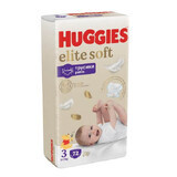 Luierbroekjes Elite Soft Nr. 3, 6-11 kg, 72 stuks, Huggies