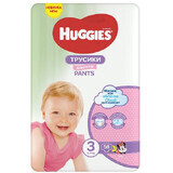 Luierbroekje Meisje Nr. 3, 6-11 kg, 58 stuks, Huggies