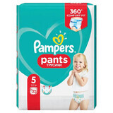 Luierbroekjes Junior Nr. 5, 11-18 kg, 22 stuks, Pampers