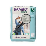 Culotte de protection Nr.5, 12-18 kg, 19 pièces, Bambo Nature