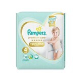 Luierbroek Premium Care Nr. 4, 9-15 Kg, 22 stuks, Pampers