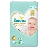 Premium Care Luiers Nr. 4, 9-14 Kg, 68 stuks, Pampers