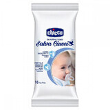 Lingettes humides stériles, 16 pièces, Chicco