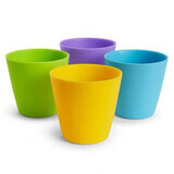 Set van 4 gekleurde glazen, 051762, Munchkin